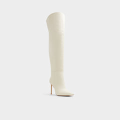 Aldo Galalede Beige Women's Tall Boots - Over-the-knee boot Women