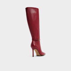 Aldo Maellie in Wc Dark Red - Knee-high boot, Stiletto heel Women