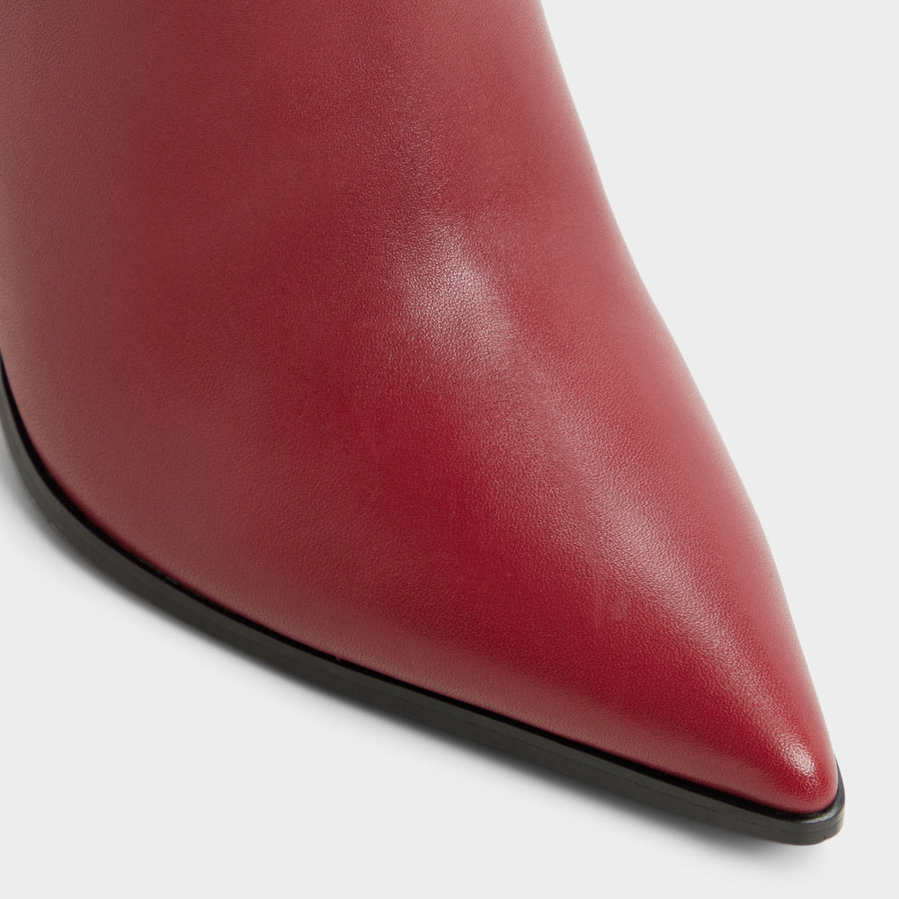 Aldo Maellie in Wc Dark Red - Knee-high boot, Stiletto heel Women
