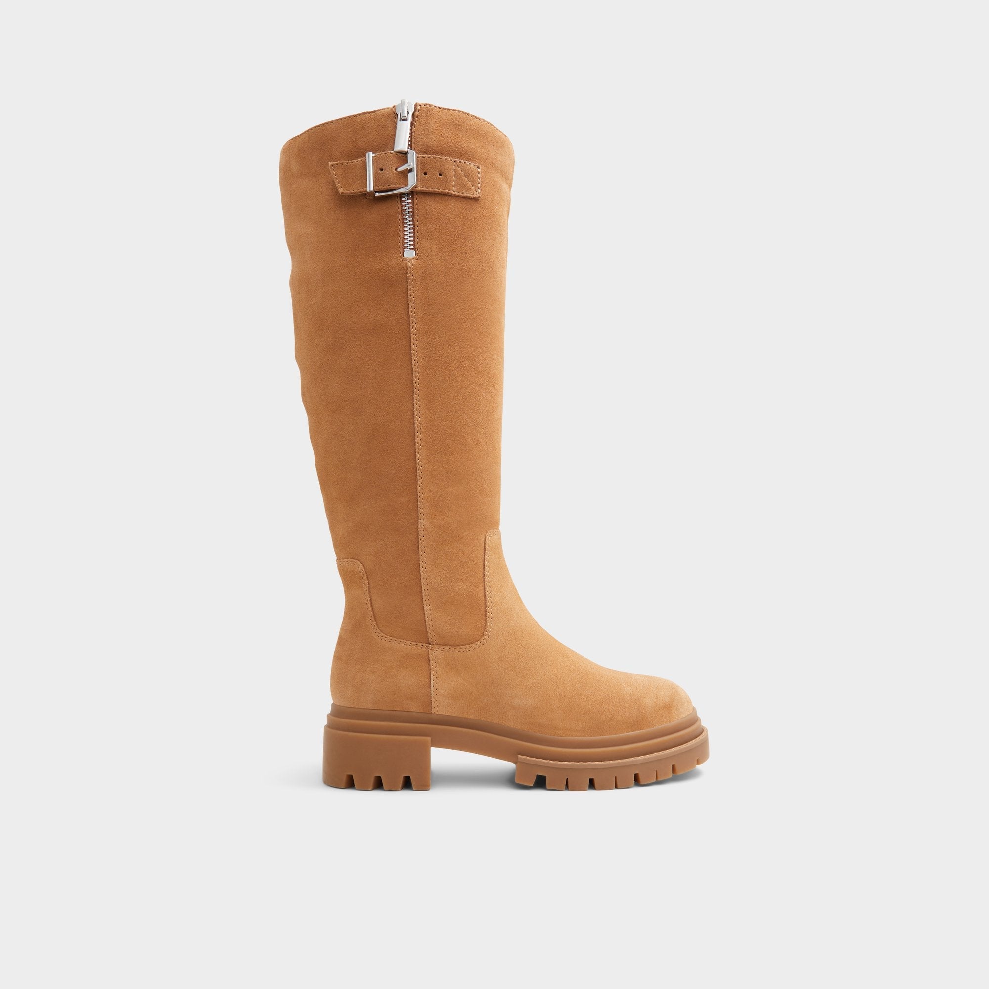 Aldo Sometta Light Brown Women's Tall Boots - Knee-high boot, Brown Women