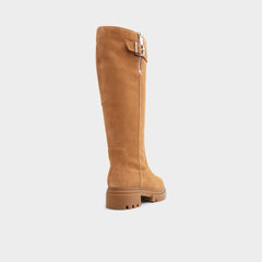 Aldo Sometta Light Brown Women's Tall Boots - Knee-high boot, Brown Women