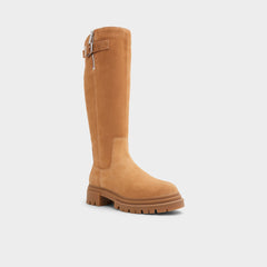 Aldo Sometta Light Brown Women's Tall Boots - Knee-high boot, Brown Women