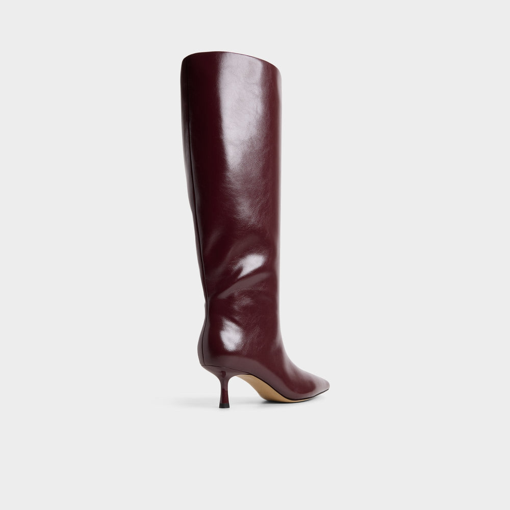 Aldo Selora in Wc Burgundy - Knee-high boot, Stiletto heel Women