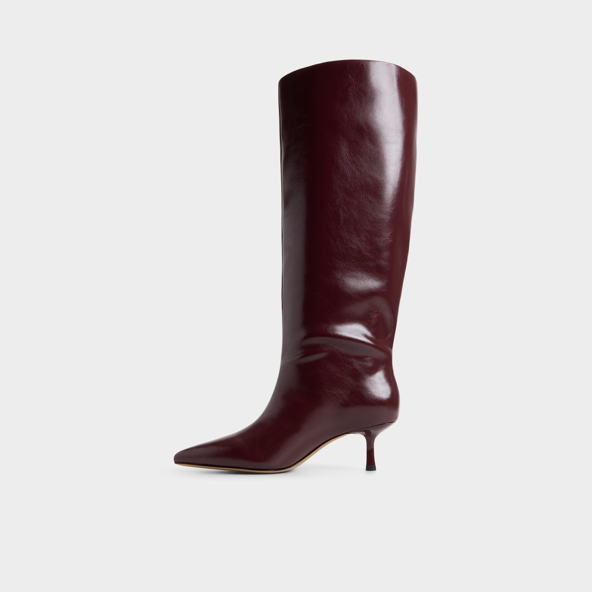 Aldo Selora in Wc Burgundy - Knee-high boot, Stiletto heel Women