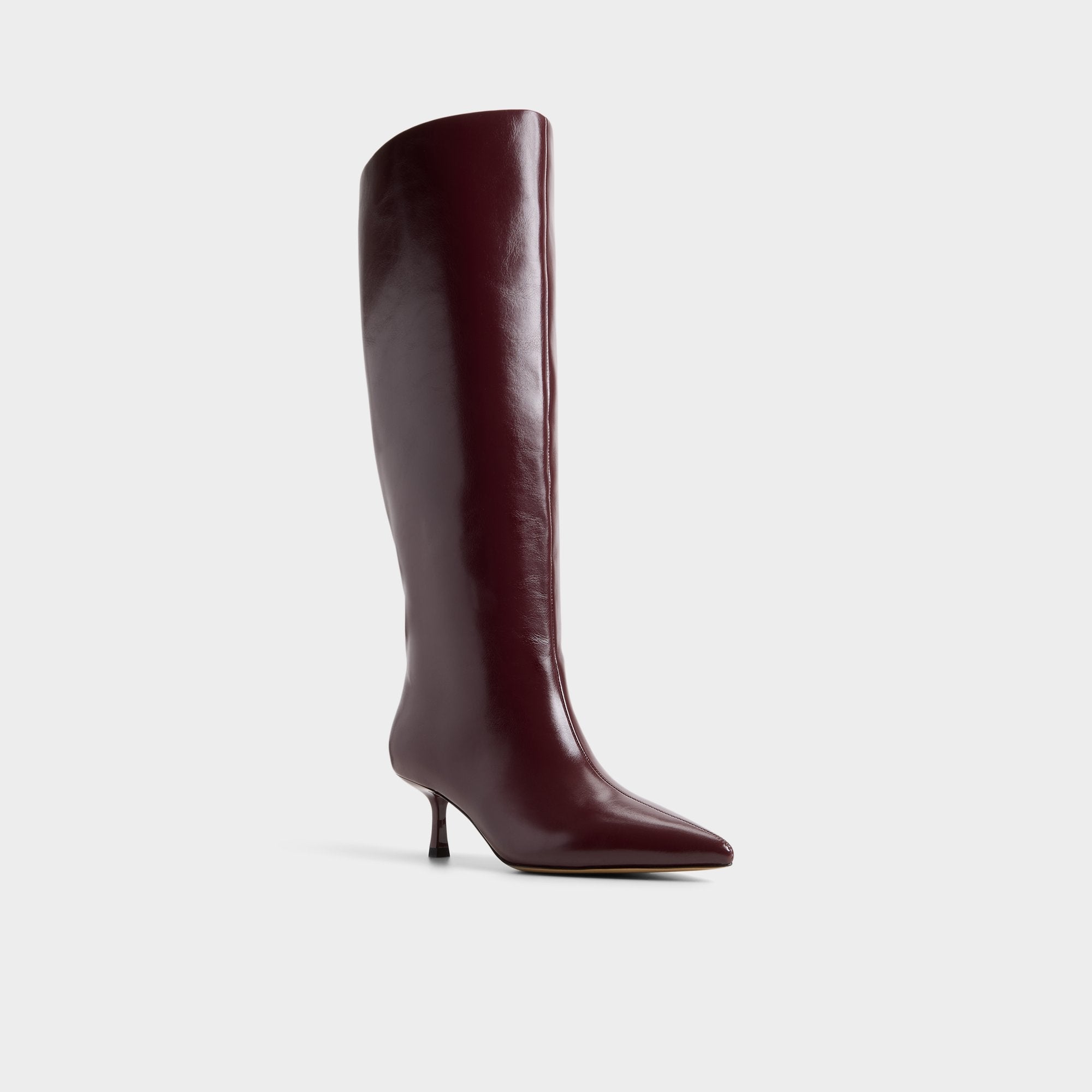 Aldo Selora in Wc Burgundy - Knee-high boot, Stiletto heel Women