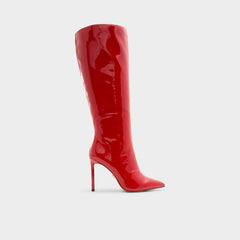 Aldo Agathea-wc Red Women's Tall Boots - Knee-high boot, Stiletto heel Women
