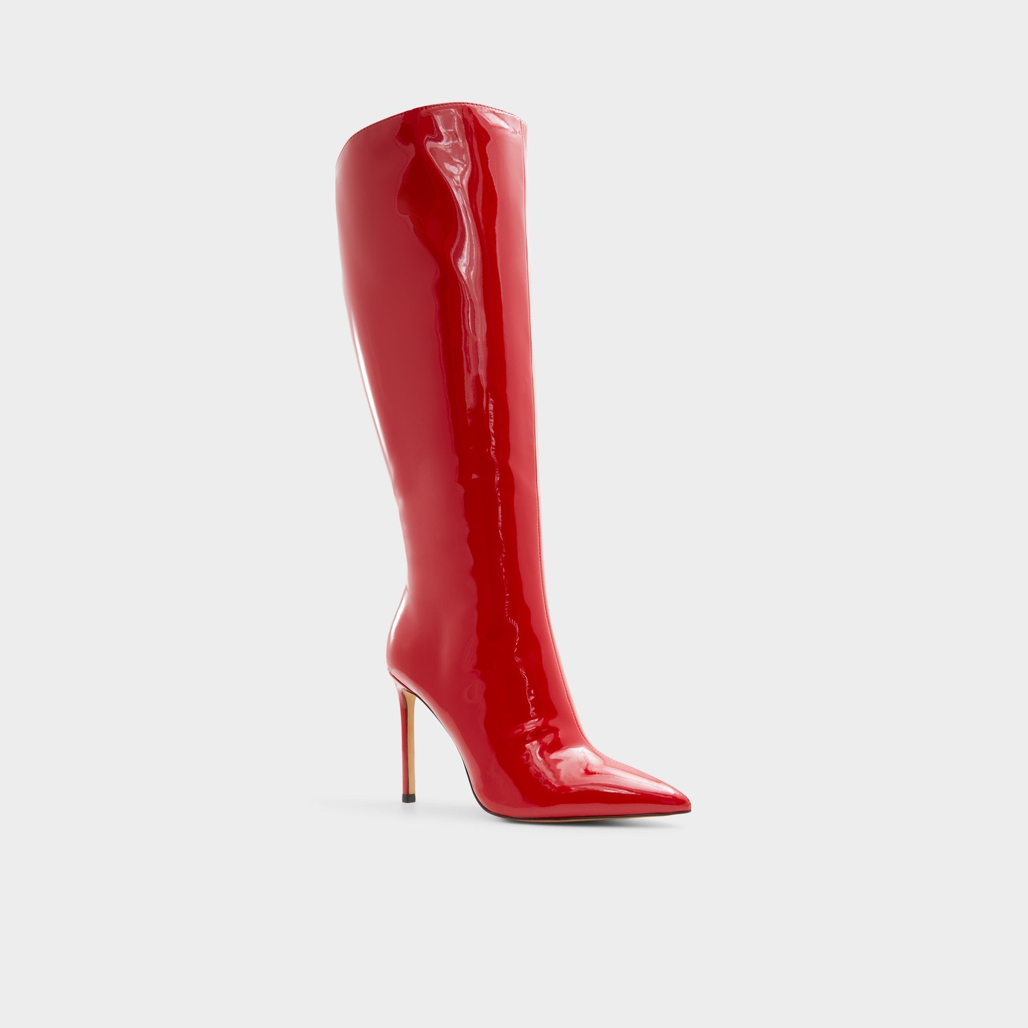 Aldo Agathea-wc Red Women's Tall Boots - Knee-high boot, Stiletto heel Women