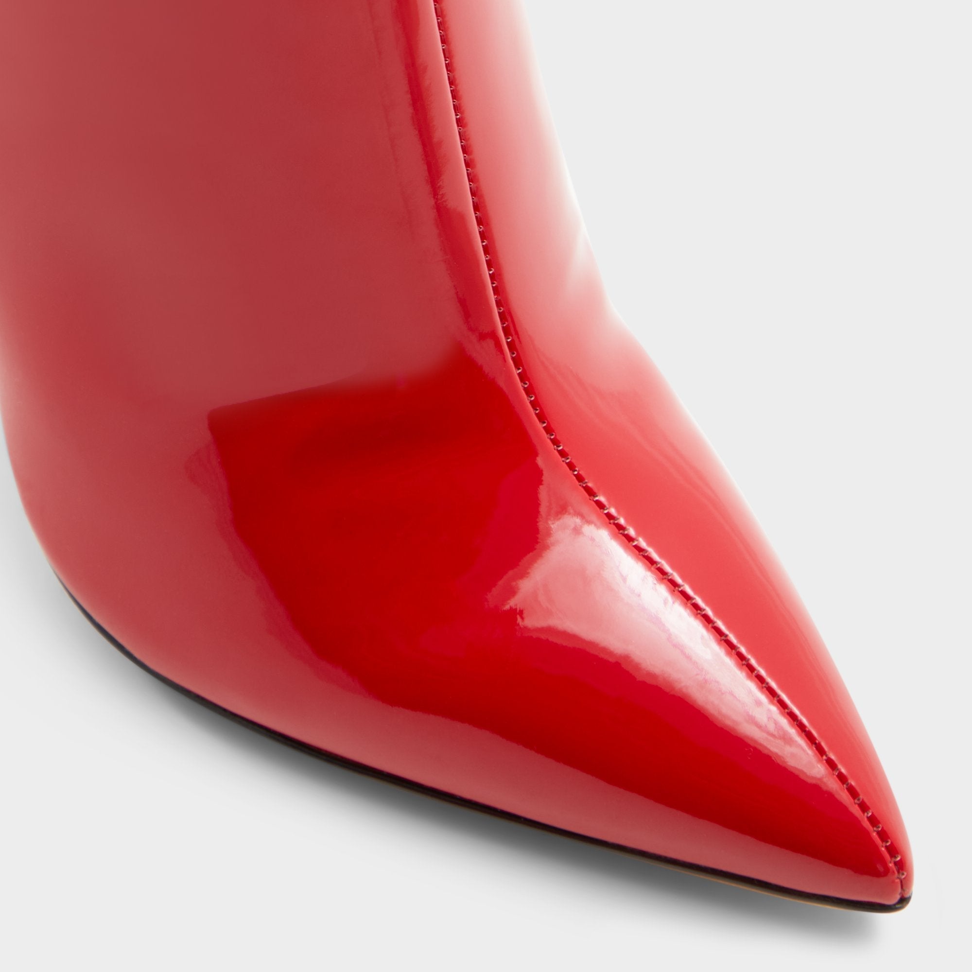 Aldo Agathea-wc Red Women's Tall Boots - Knee-high boot, Stiletto heel Women