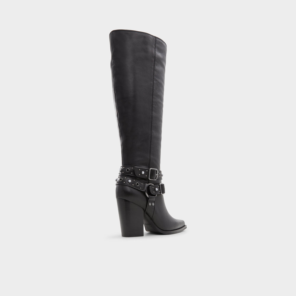 Aldo Thelidan Other Black Women's Tall Boots - Knee-high boot, Black Women