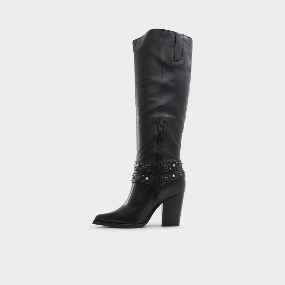 Aldo Thelidan Other Black Women's Tall Boots - Knee-high boot, Black Women