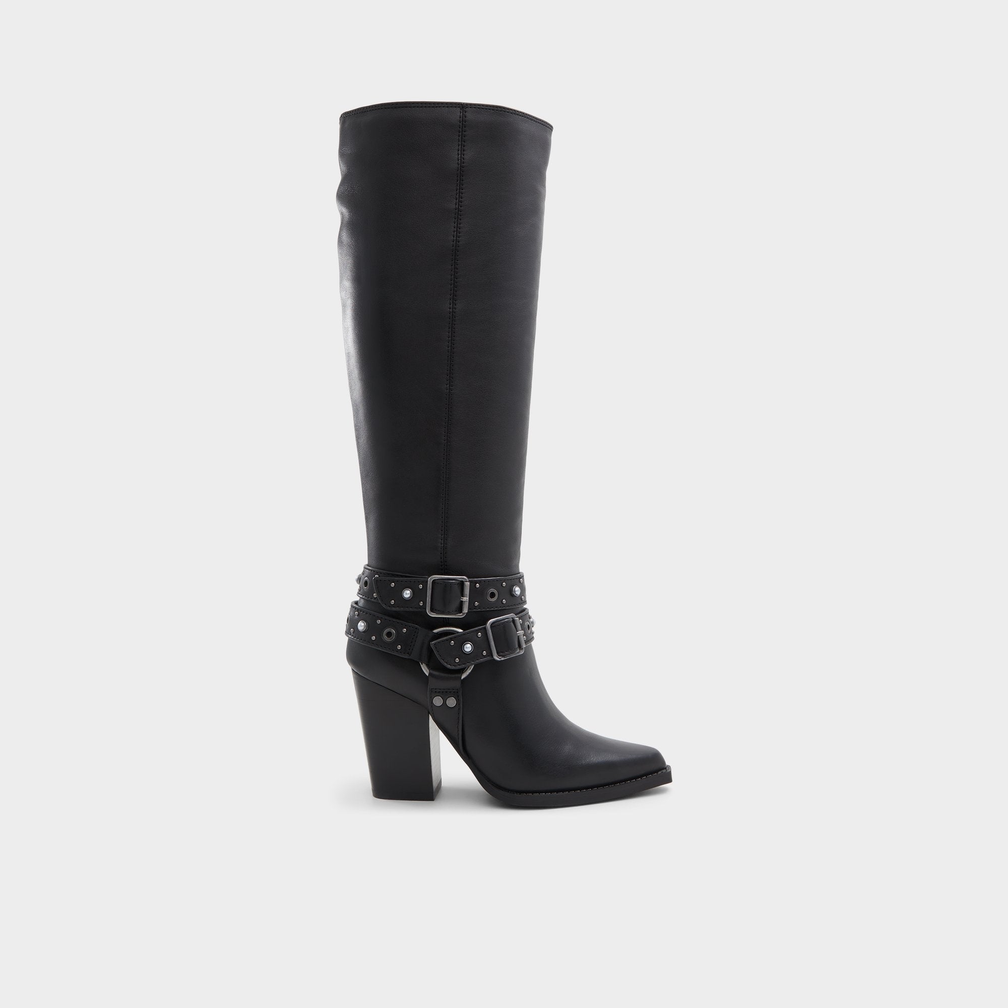 Aldo Thelidan-wc Other Black Women's Tall Boots - Knee-high boot, Black Women