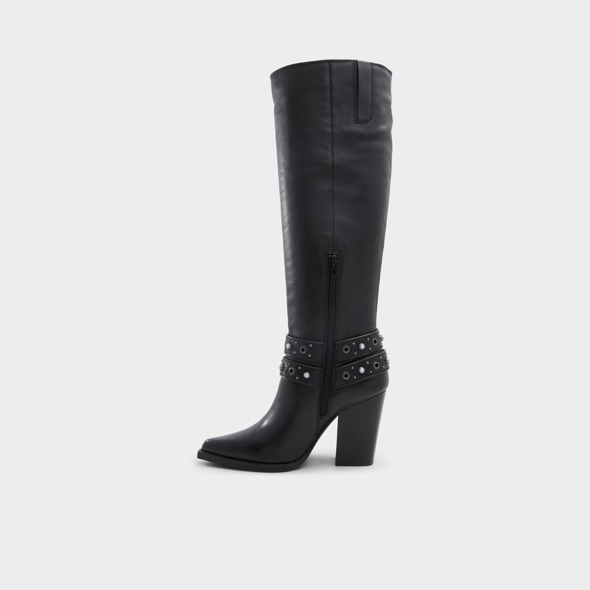 Aldo Thelidan-wc Other Black Women's Tall Boots - Knee-high boot, Black Women