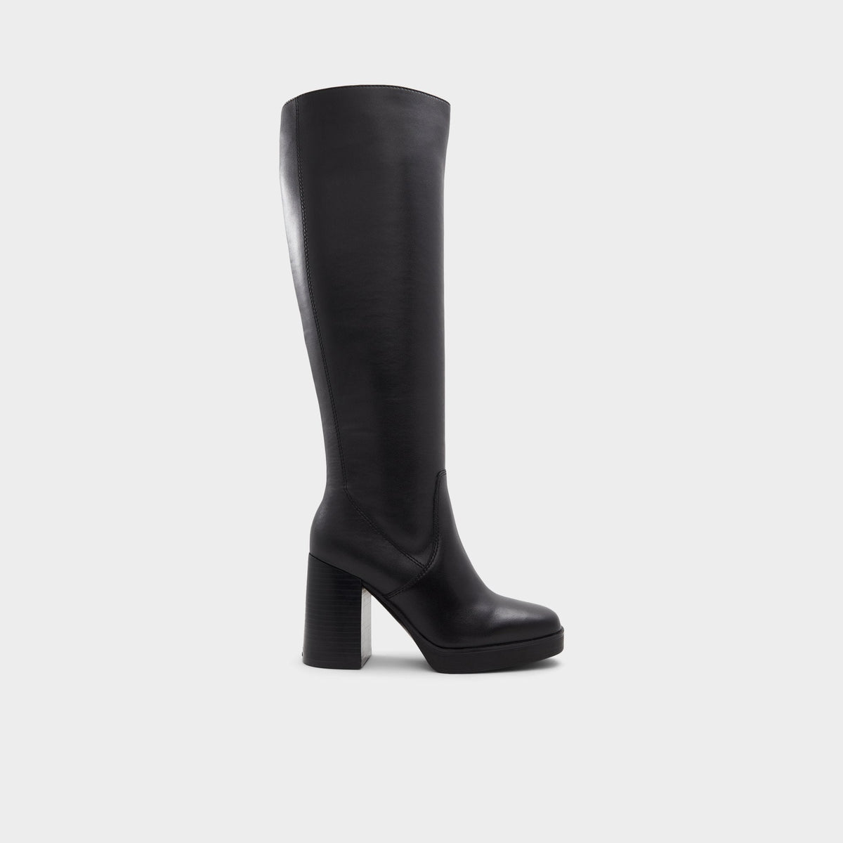 Aldo Equine Black Women's Tall Boots - Knee-high boot, Black Women