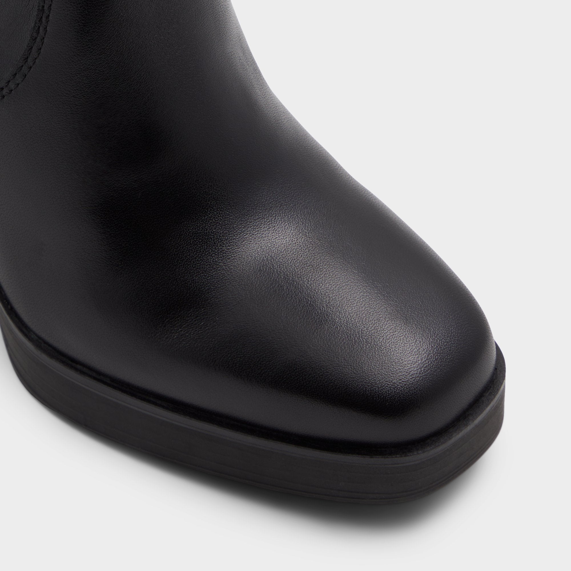 Aldo Equine Black Women's Tall Boots - Knee-high boot, Black Women