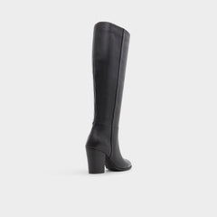 Aldo Belide Black Women's Tall Boots - Knee-high boot, Black Women