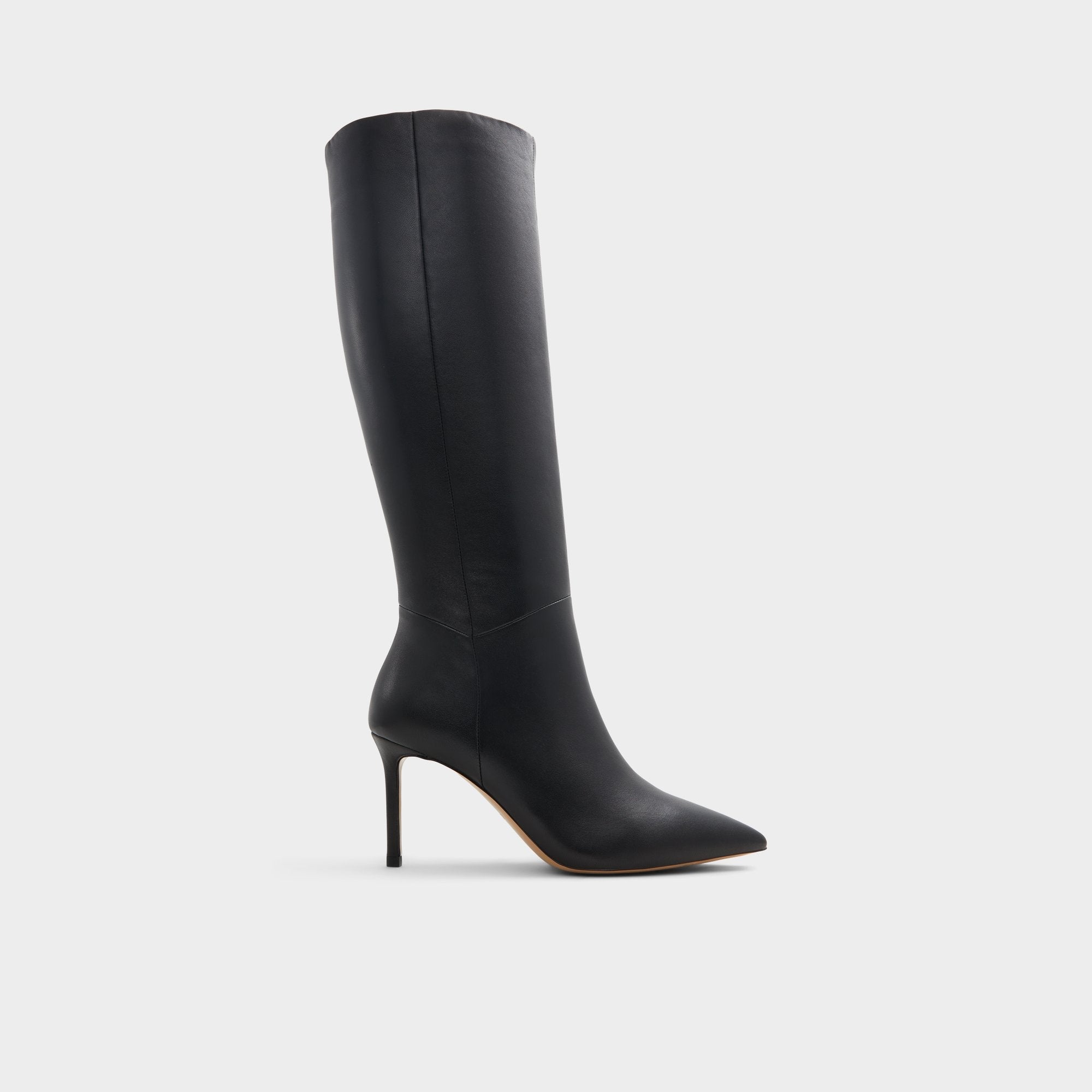 Aldo Laroche Black Women's Tall Boots - Knee-high boot, Black Women