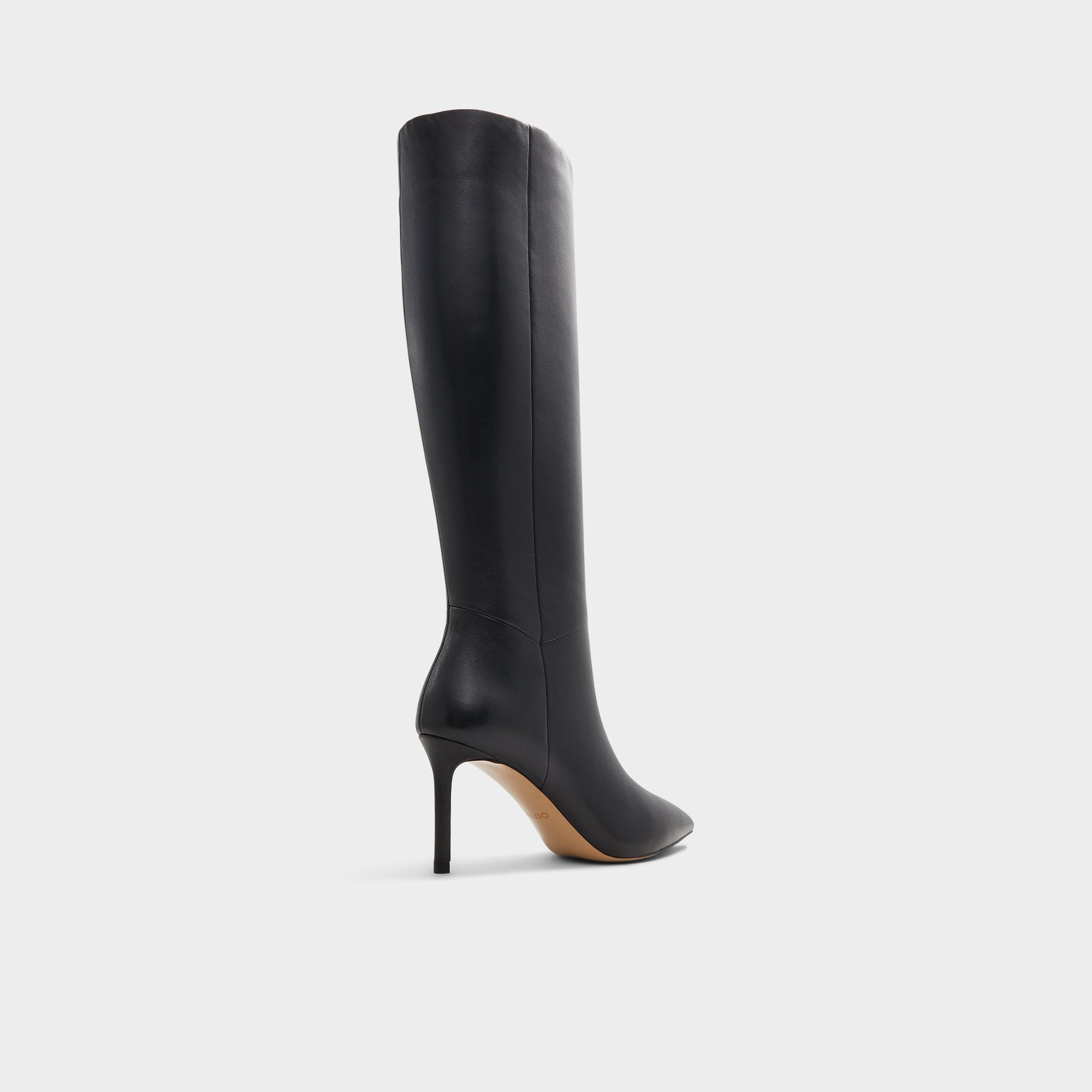 Aldo Laroche Black Women's Tall Boots - Knee-high boot, Black Women