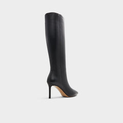 Aldo Laroche Black Women's Tall Boots - Knee-high boot, Black Women