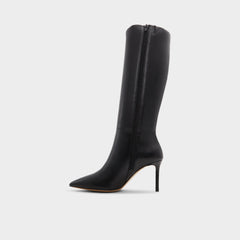 Aldo Laroche Black Women's Tall Boots - Knee-high boot, Black Women