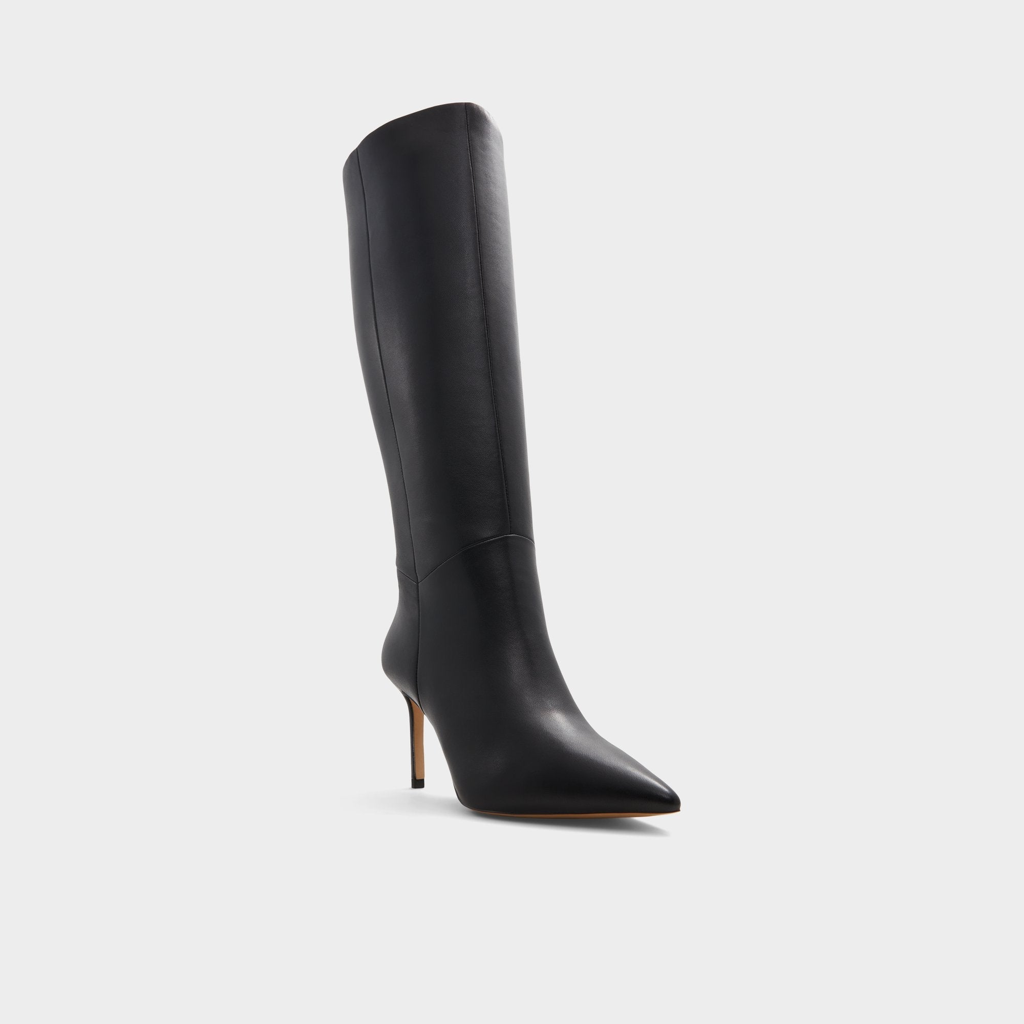 Aldo Laroche Black Women's Tall Boots - Knee-high boot, Black Women