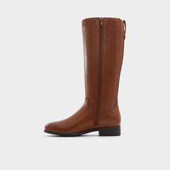 Aldo Wicoenitall Cognac Women's Tall Boots - Knee-high boot, Brown Women
