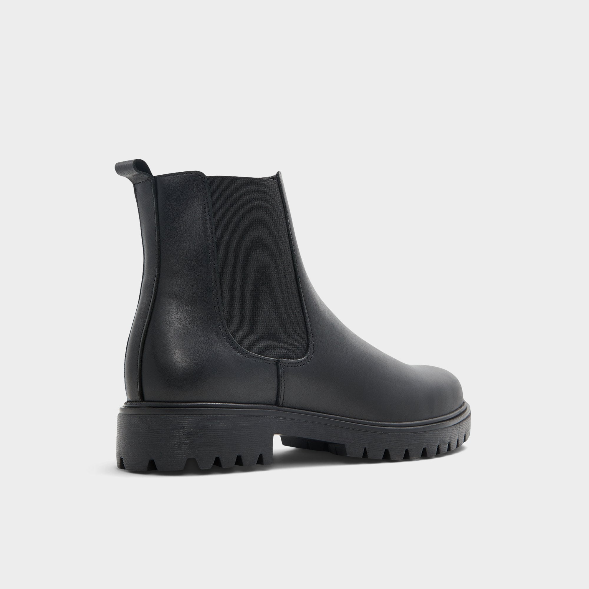 Aldo Adalitlan Black Women's Casual boots - Chelsea boot, Lug sole Women