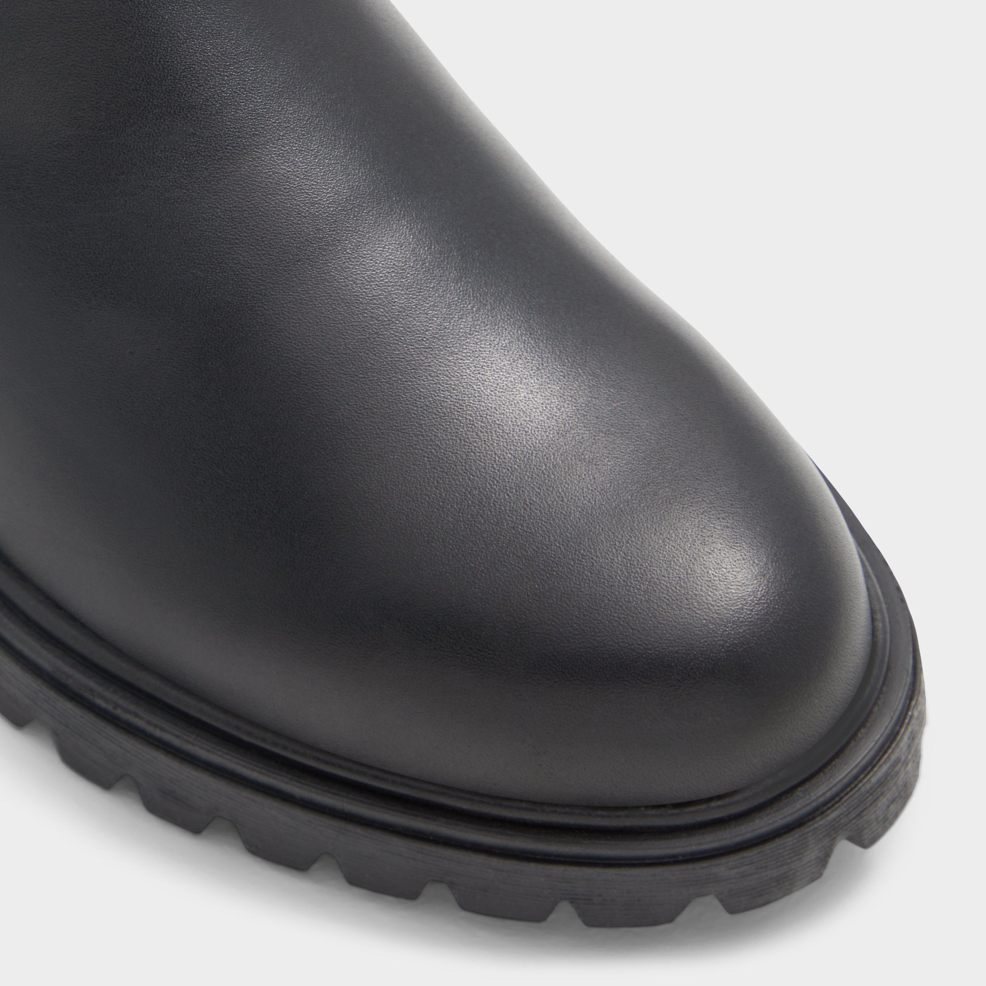 Aldo Adalitlan Black Women's Casual boots - Chelsea boot, Lug sole Women