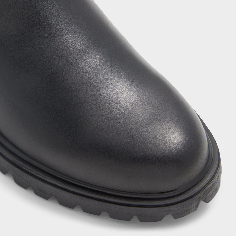 Aldo Adalitlan Black Women's Casual boots - Chelsea boot, Lug sole Women
