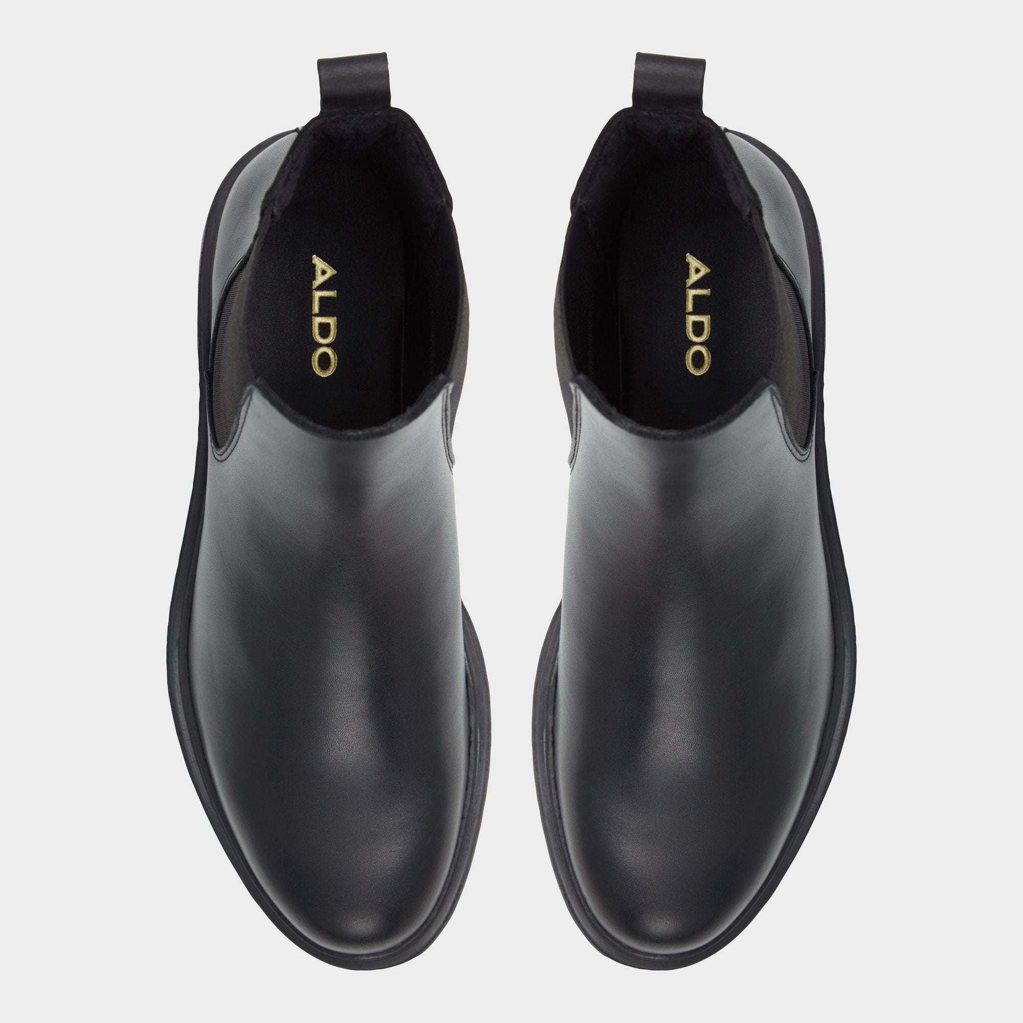Aldo Adalitlan Black Women's Casual boots - Chelsea boot, Lug sole Women