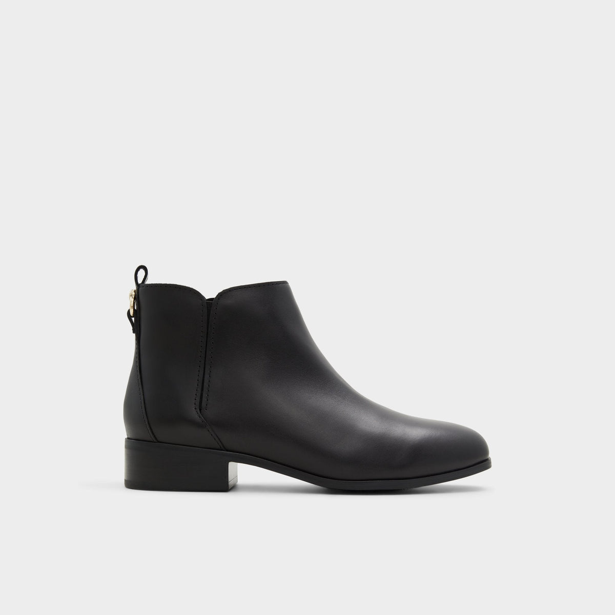 Aldo Verity Black Women's Casual boots - Chelsea boot, Block heel Women