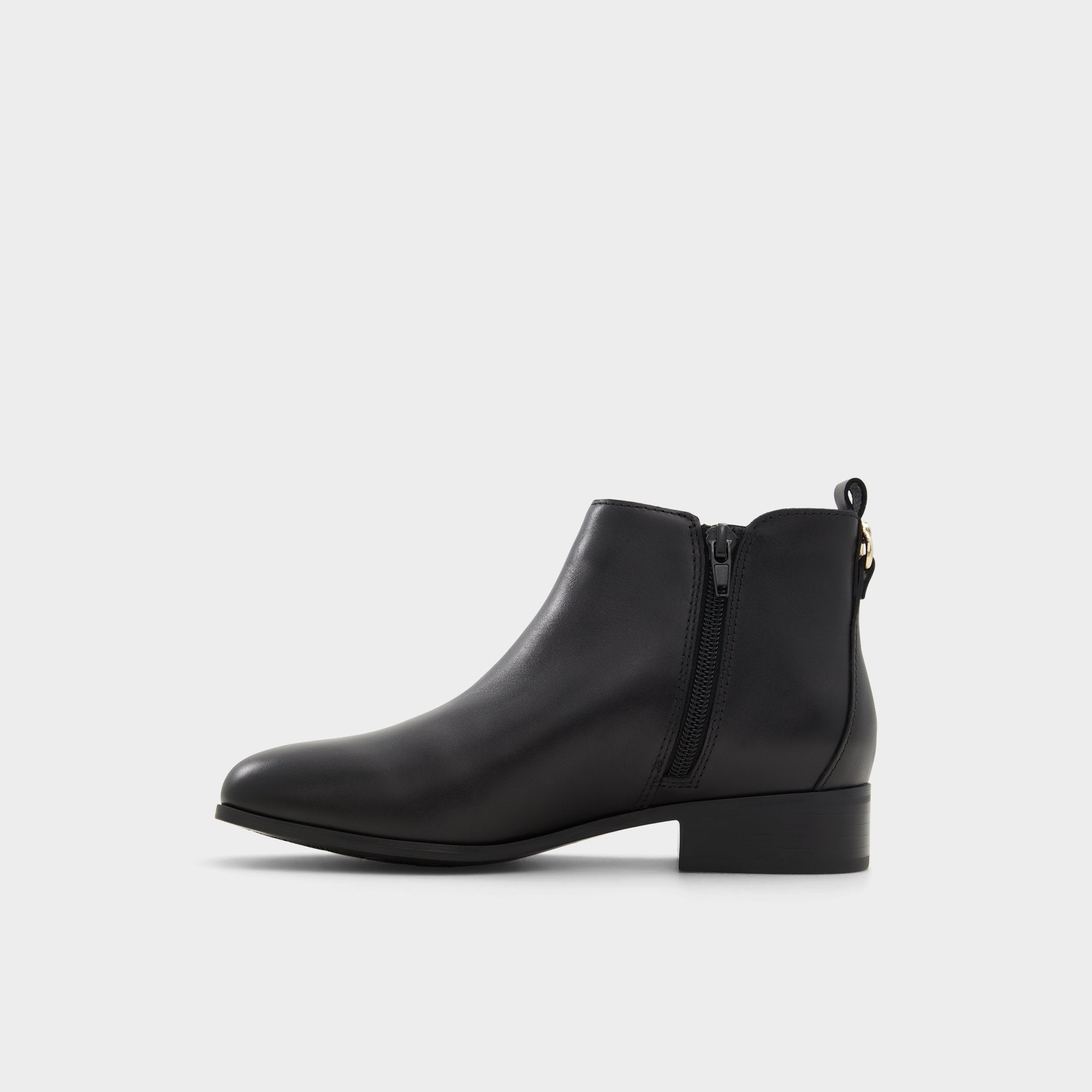 Aldo Verity Black Women's Casual boots - Chelsea boot, Block heel Women