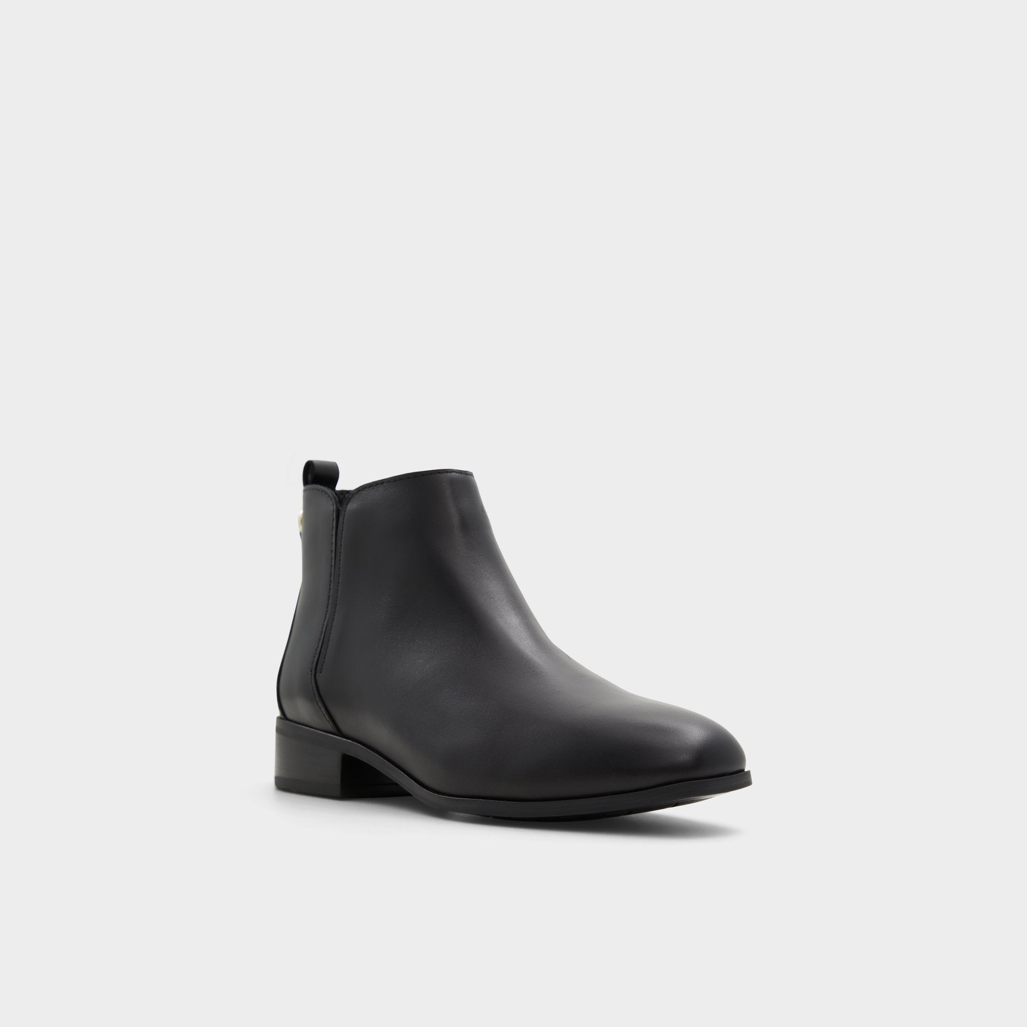 Aldo Verity Black Women's Casual boots - Chelsea boot, Block heel Women