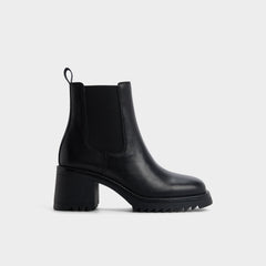 Aldo Anneliese in Black - Chelsea boot, Lug sole Women