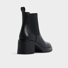 Aldo Anneliese in Black - Chelsea boot, Lug sole Women