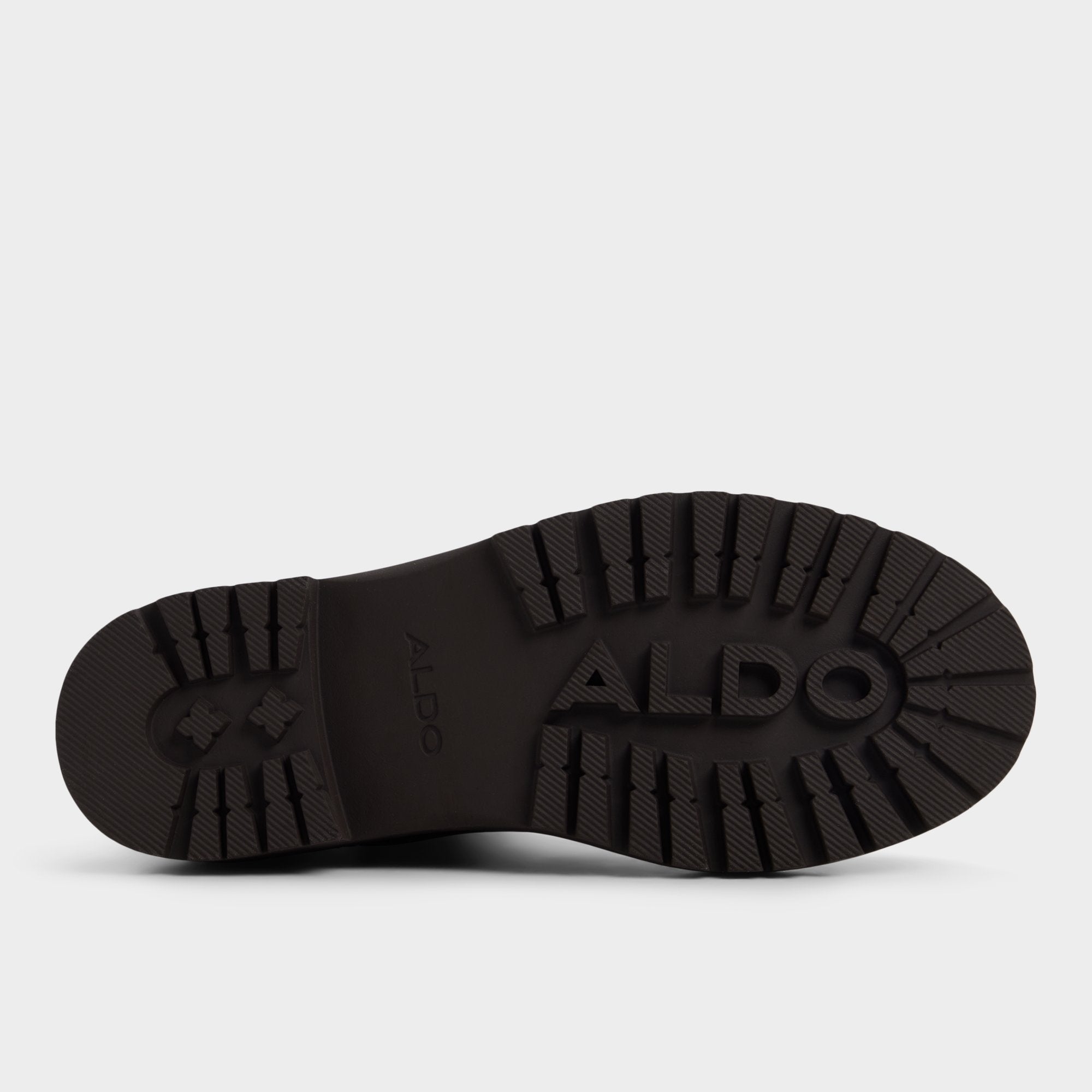 Aldo Bestina in Dark Brown - Chelsea boot, Lug sole Women