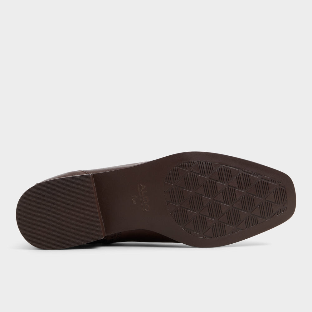 Aldo Verity in Dark Brown - Chelsea boot, Block heel Women