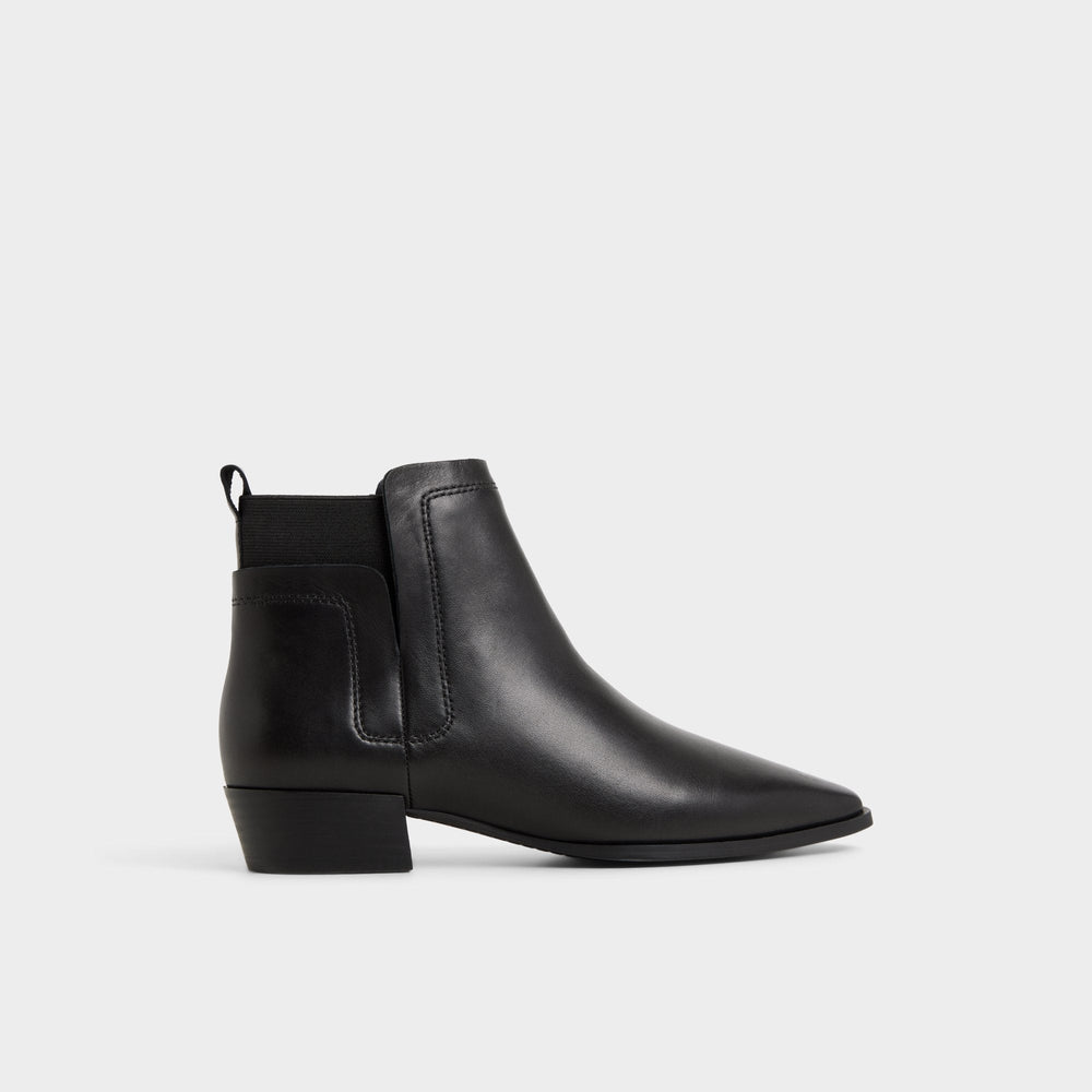Aldo Raneldar in Black - Chelsea boot, Block heel Women