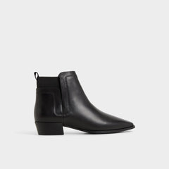 Aldo Raneldar in Black - Chelsea boot, Block heel Women