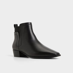 Aldo Raneldar in Black - Chelsea boot, Block heel Women