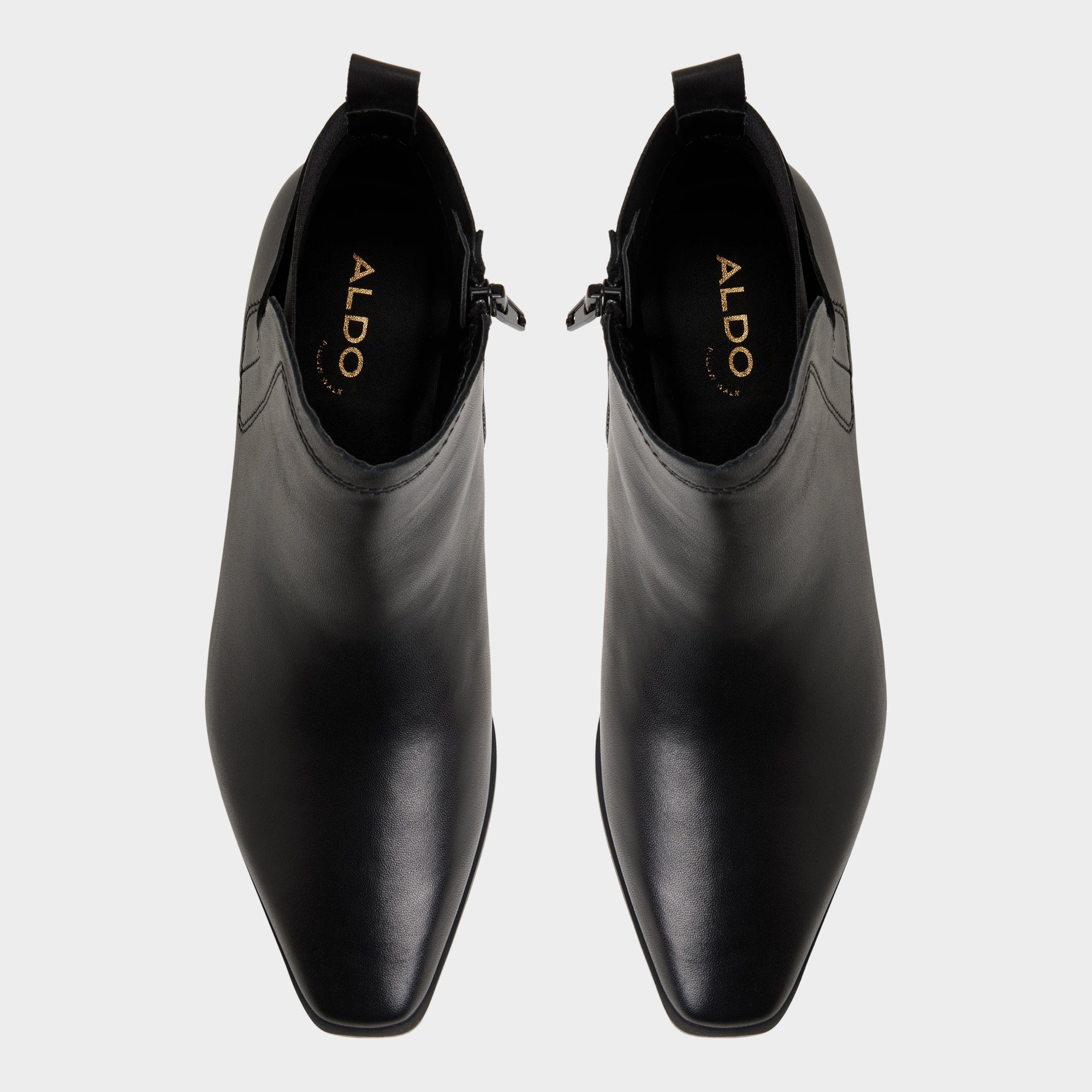 Aldo Raneldar in Black - Chelsea boot, Block heel Women