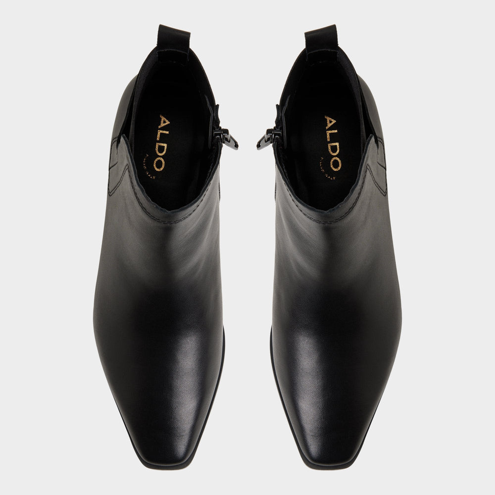 Aldo Raneldar in Black - Chelsea boot, Block heel Women
