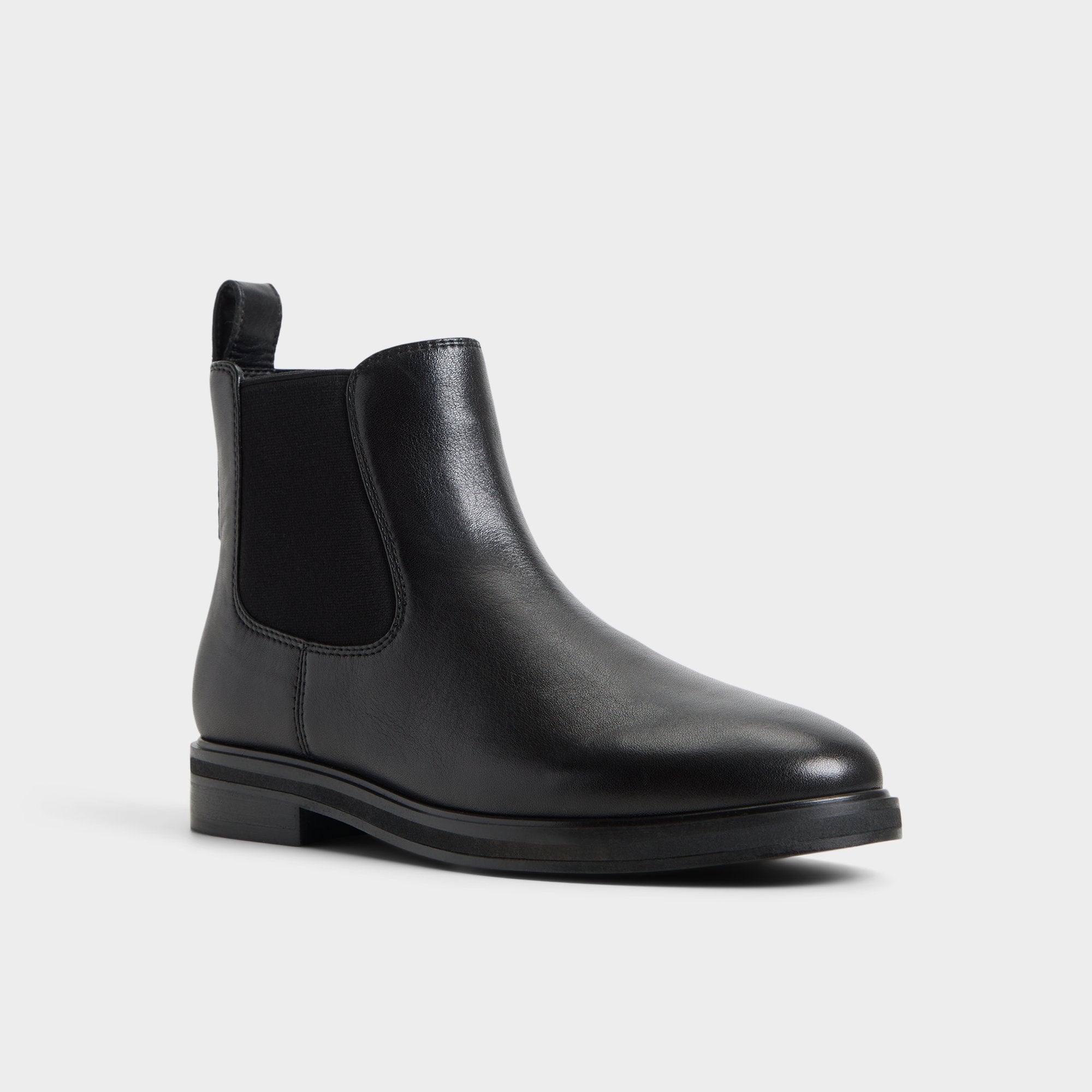 Aldo Librah in Black - Chelsea boot, Block heel Women