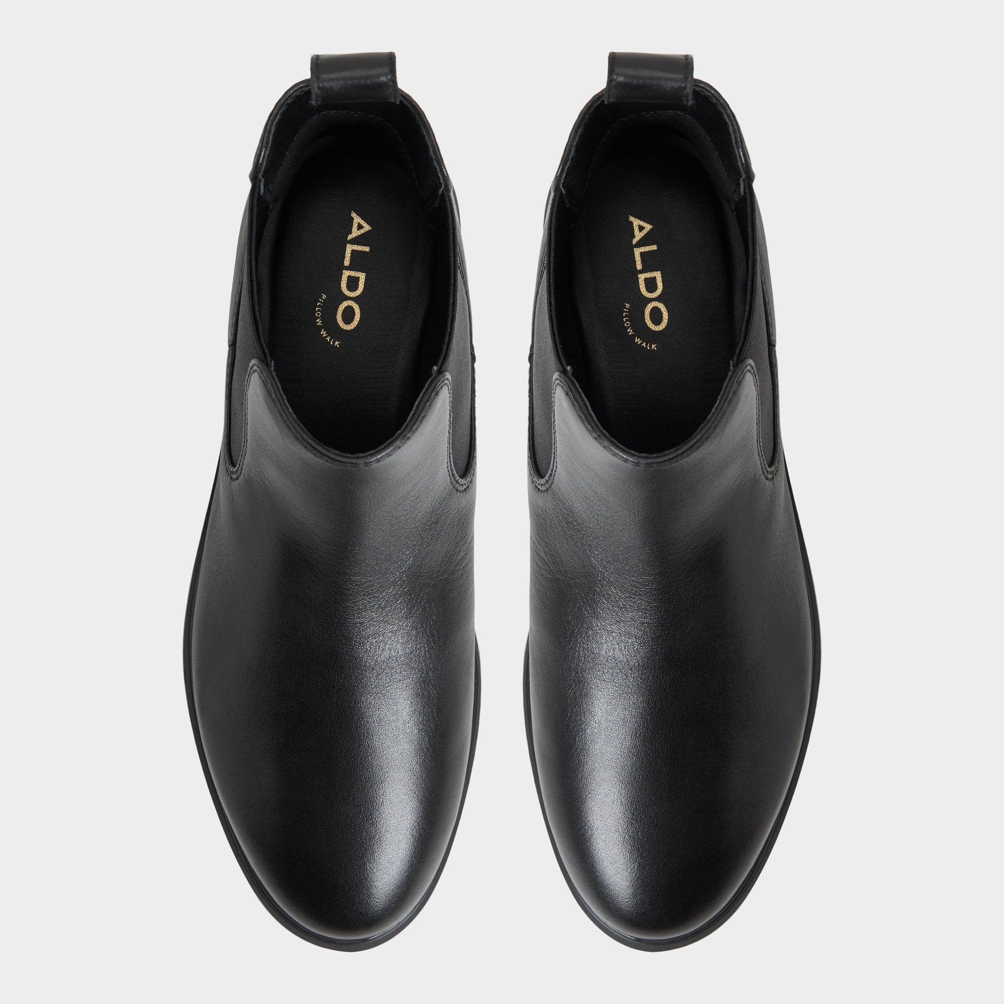 Aldo Librah in Black - Chelsea boot, Block heel Women