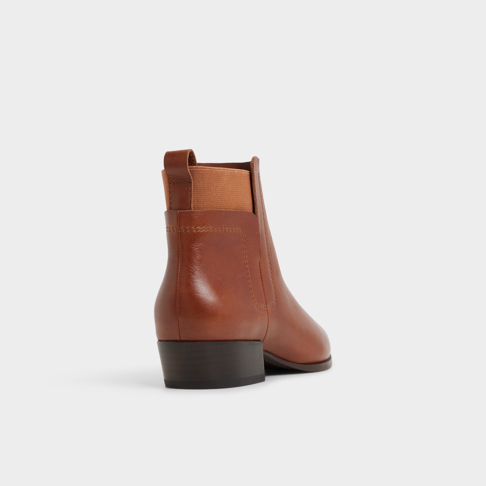 Aldo Raneldar in Medium Brown - Chelsea boot, Block heel Women