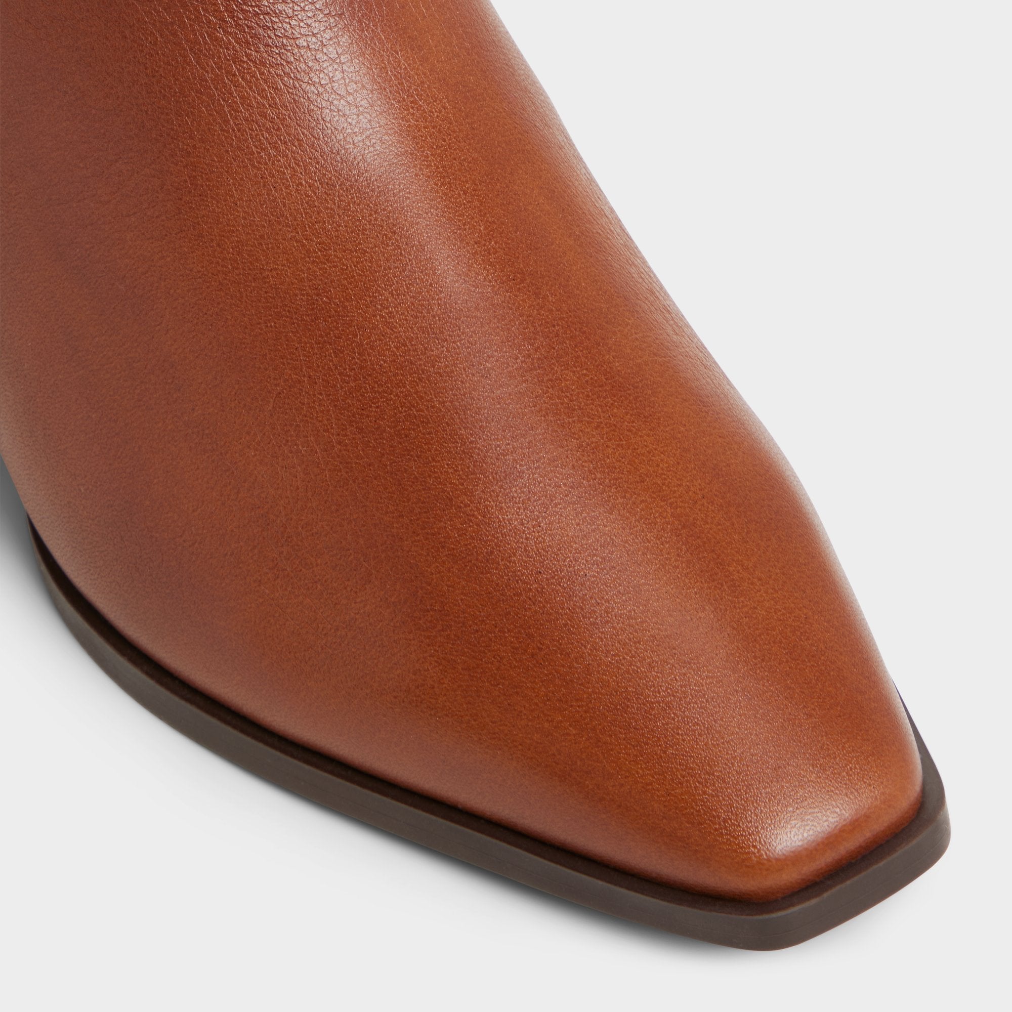 Aldo Raneldar in Medium Brown - Chelsea boot, Block heel Women