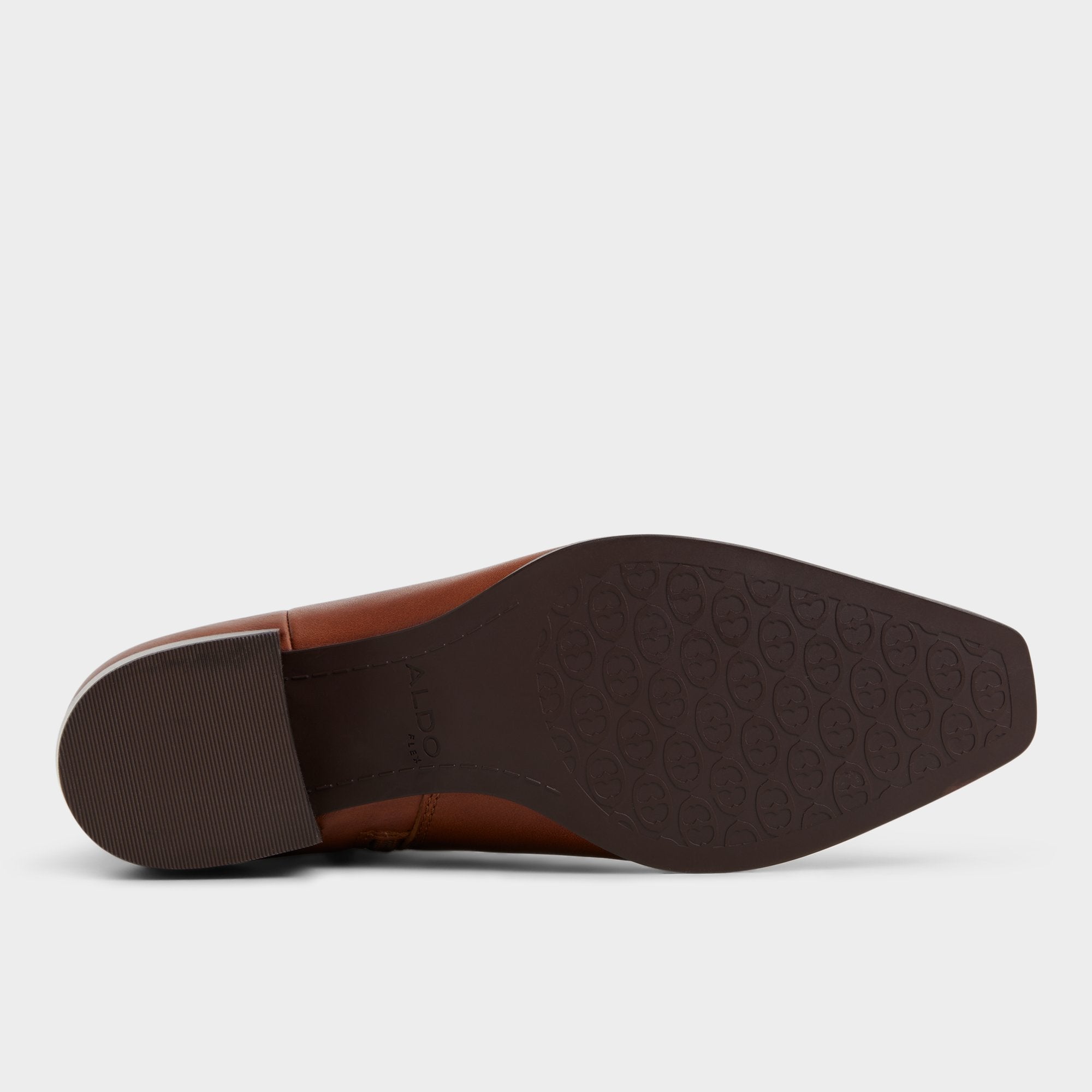 Aldo Raneldar in Medium Brown - Chelsea boot, Block heel Women