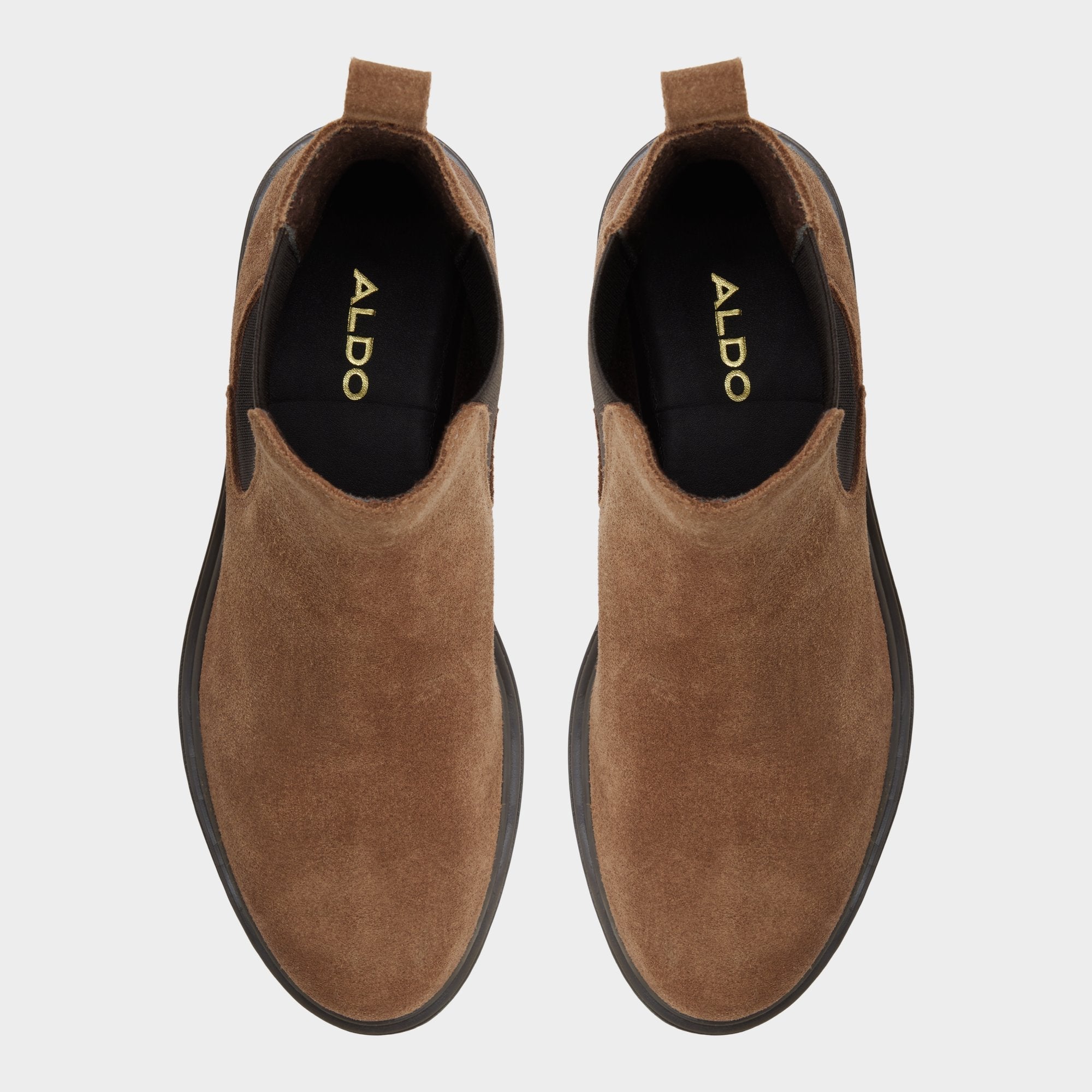 Aldo Adalitlan in Taupe - Chelsea boot, Lug sole Women
