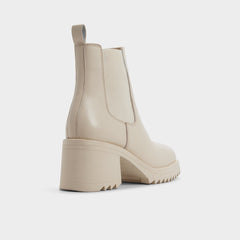 Aldo Anneliese in Other White - Chelsea boot, Lug sole Women