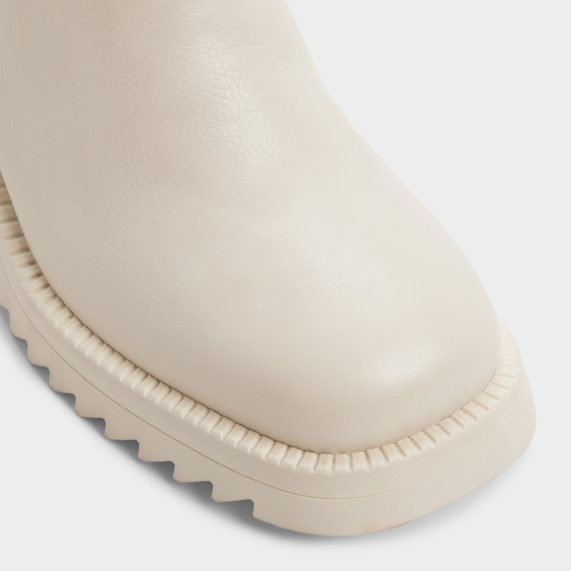 Aldo Anneliese in Other White - Chelsea boot, Lug sole Women