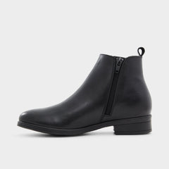 Aldo Wicoenia Black Women's Ankle boots - Chelsea boot, Block heel Women